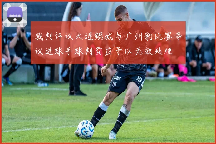 裁判评议大连鲲城与广州豹比赛争议进球手球判罚应予以无效处理
